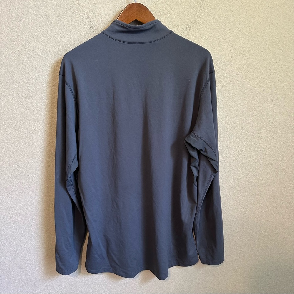 Arc’Teryx Men’s Phase AR Zip Neck Long Sleeve Pullover - Picture 3 of 5